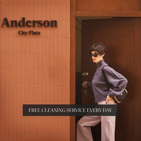 Anderson City Flats Valencia Exterior foto