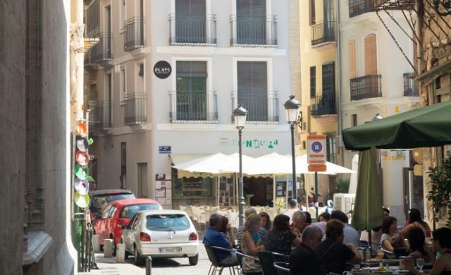 Anderson City Flats Valencia Restaurant foto
